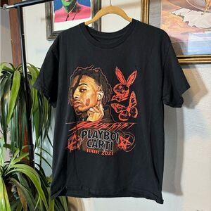 2021 Playboi Carti Narcissist Tour T-Shirt